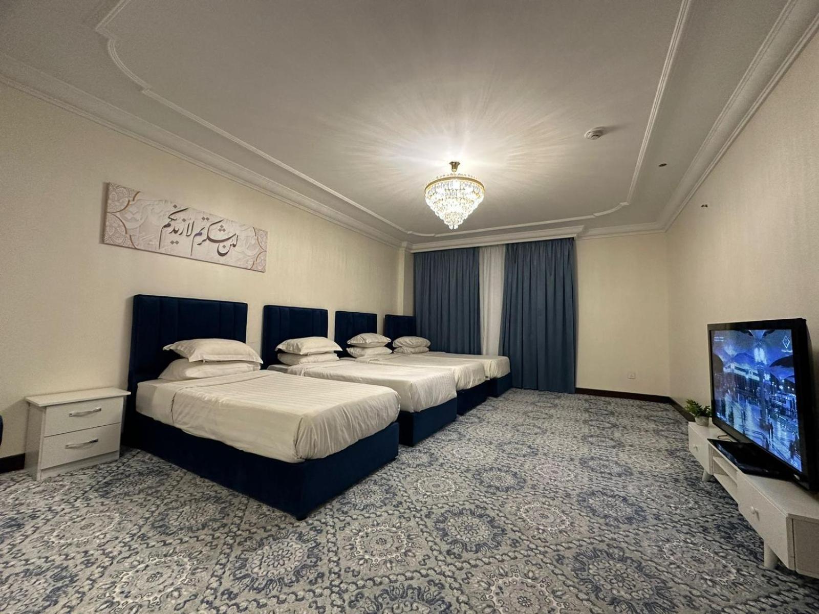 Zad Al Eman Suites Hotels Medina Zimmer foto
