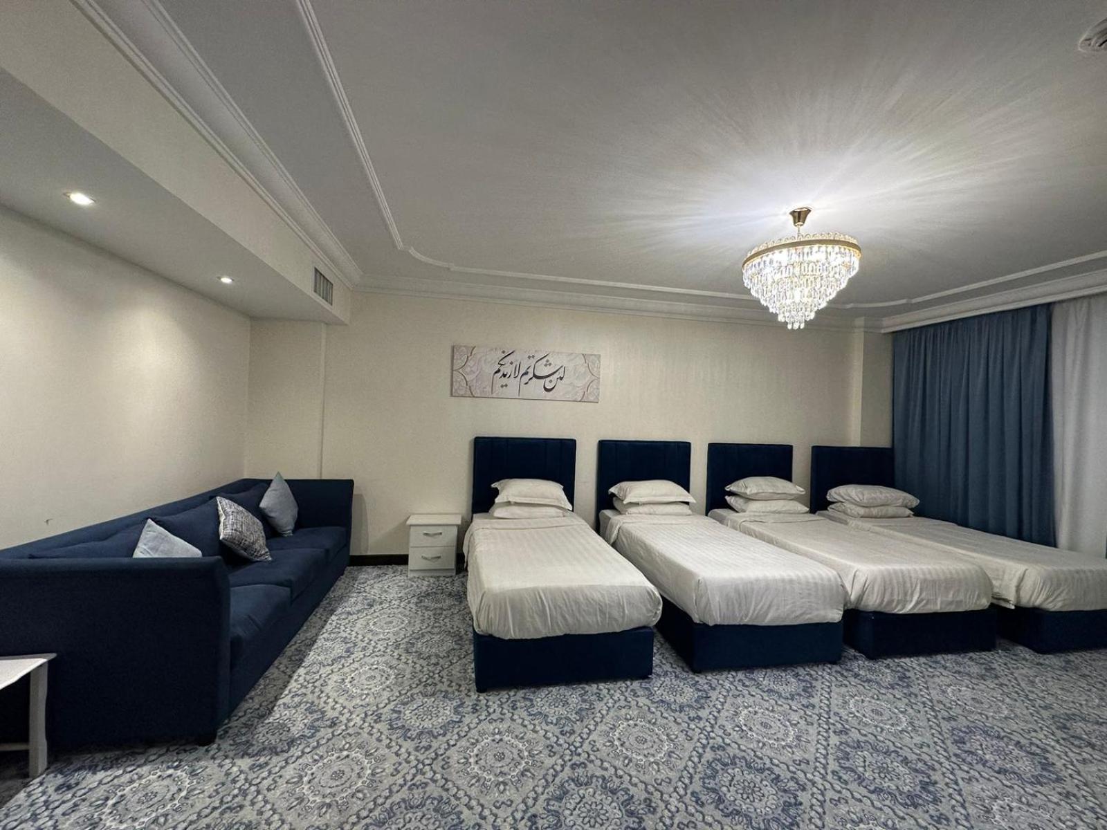 Zad Al Eman Suites Hotels Medina Zimmer foto