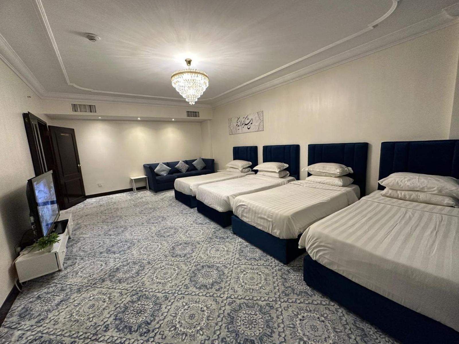 Zad Al Eman Suites Hotels Medina Zimmer foto