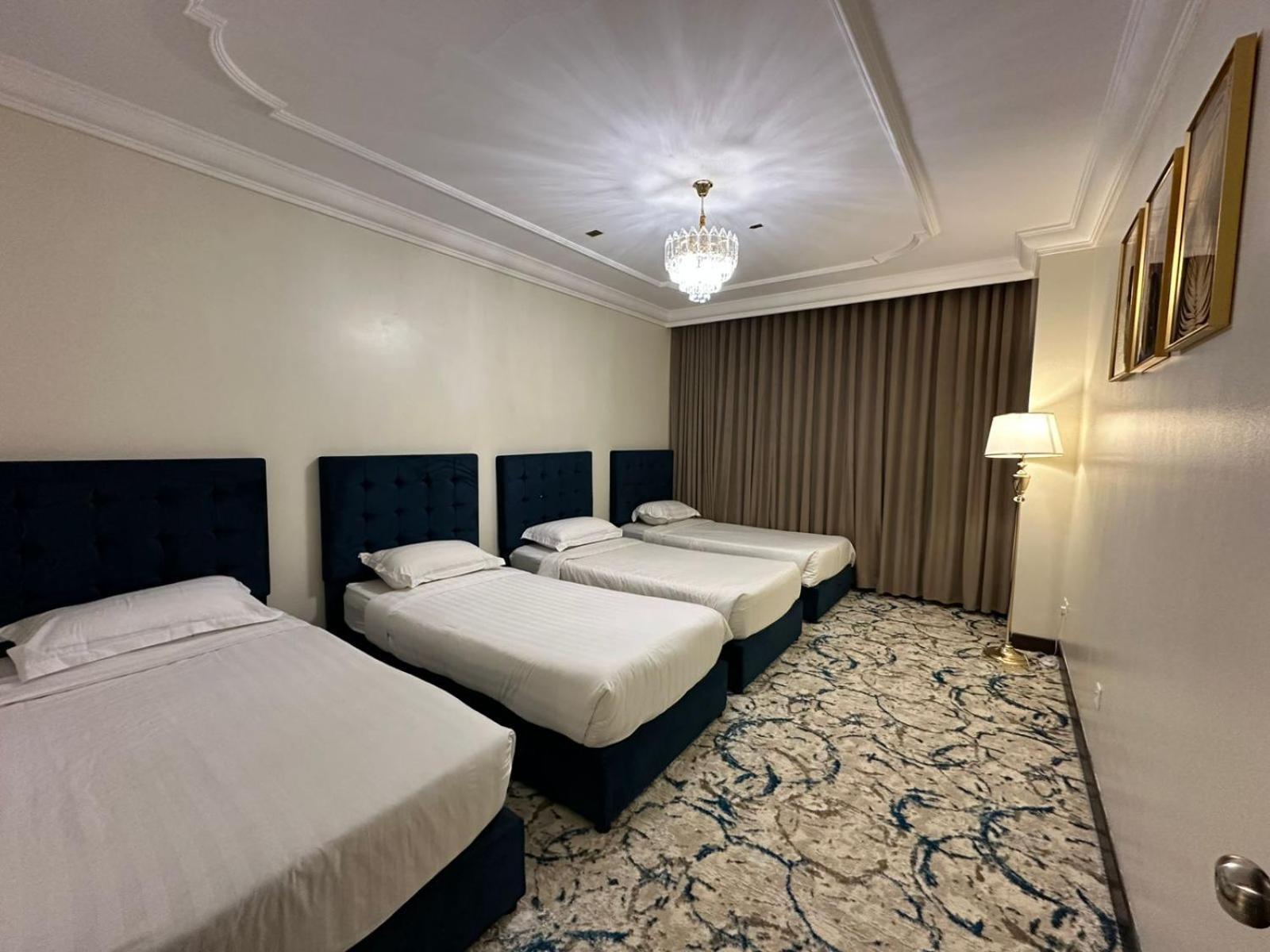 Zad Al Eman Suites Hotels Medina Zimmer foto