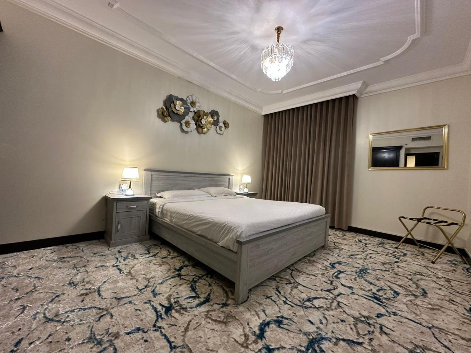 Zad Al Eman Suites Hotels Medina Zimmer foto