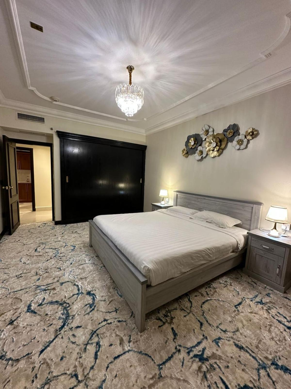 Zad Al Eman Suites Hotels Medina Zimmer foto