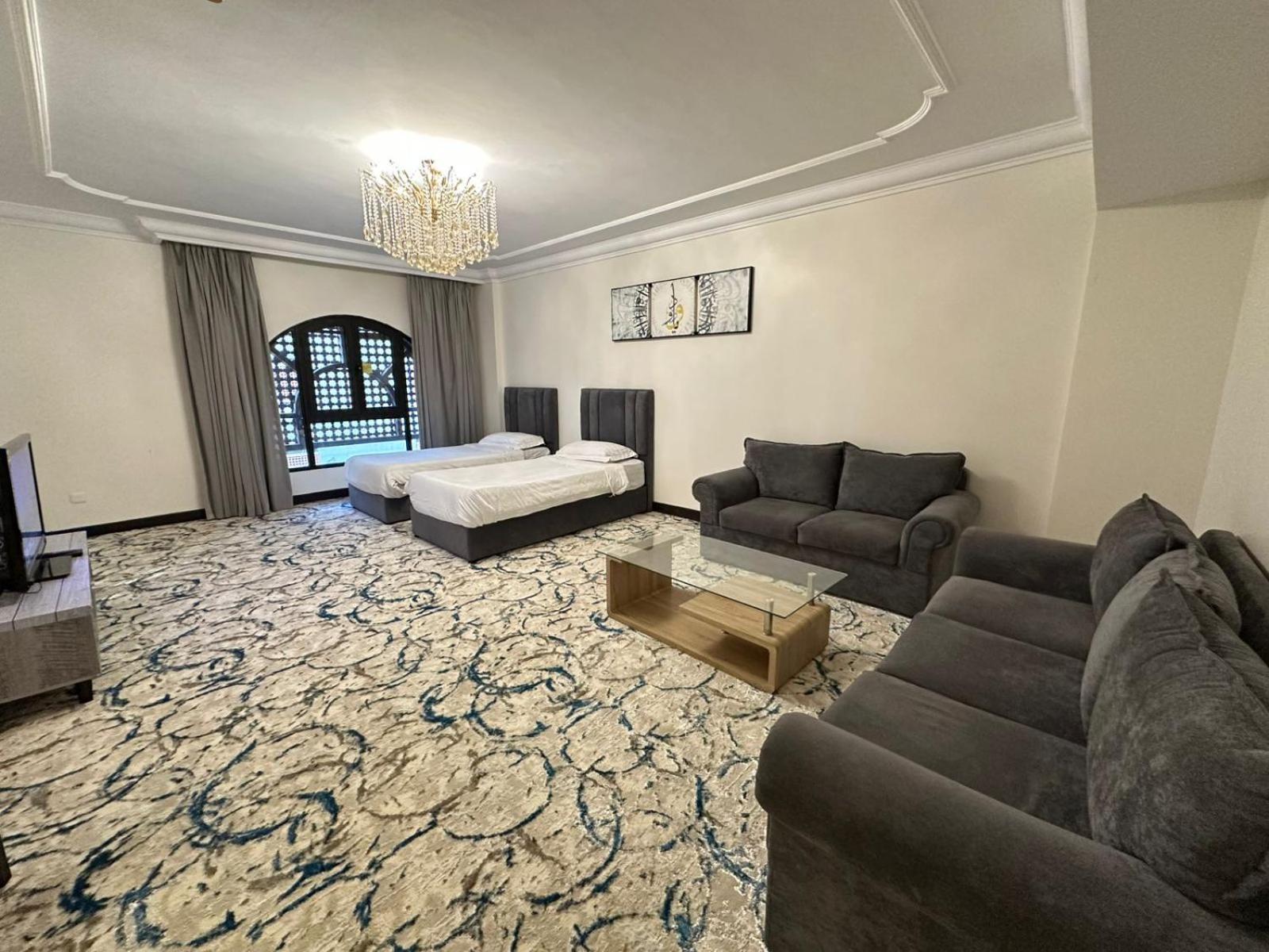 Zad Al Eman Suites Hotels Medina Zimmer foto