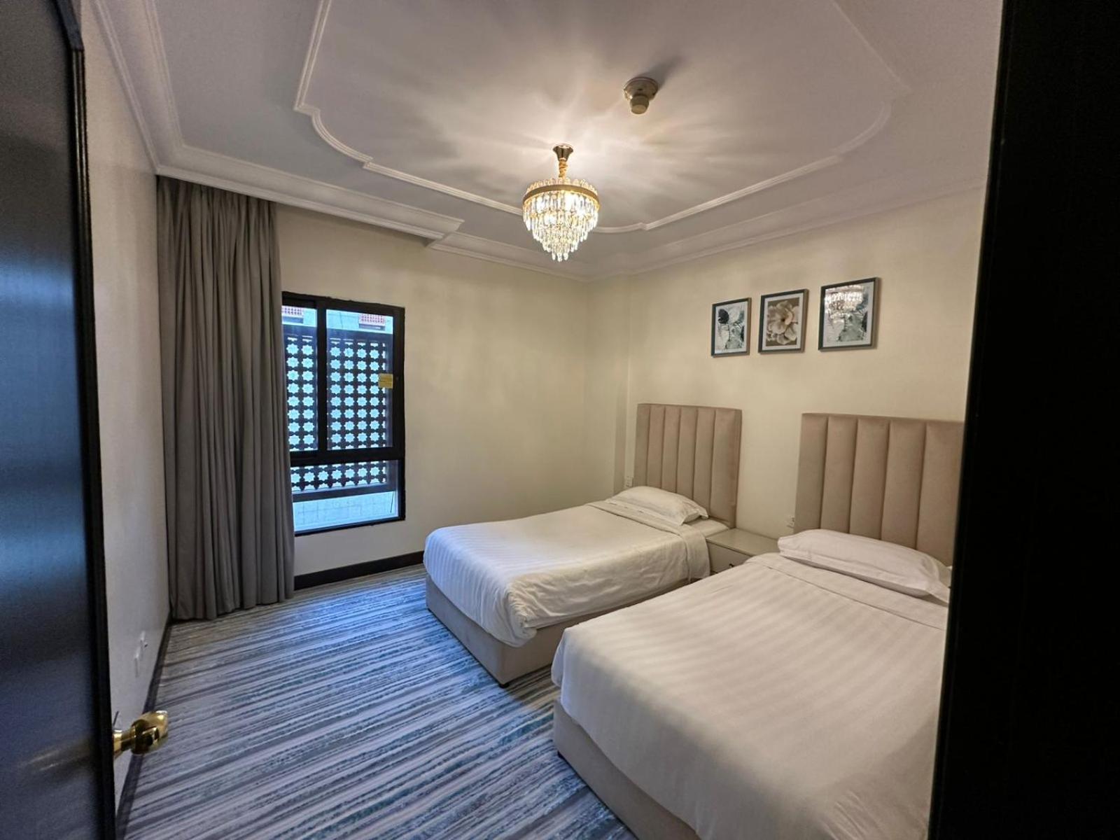 Zad Al Eman Suites Hotels Medina Zimmer foto
